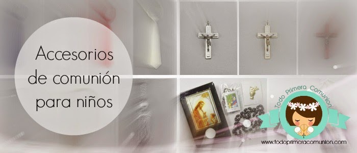 Accesorios de comunión para niños