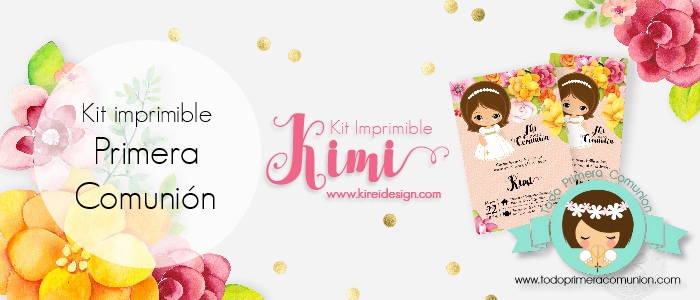 kit imprimible comunion kireidesign todoprimeracomunion