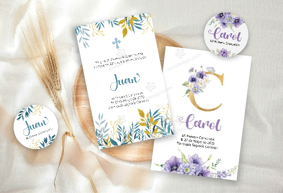 invitaciones comunion