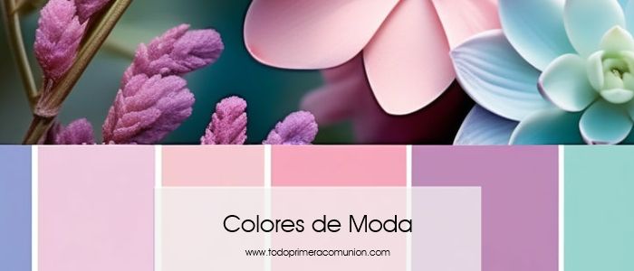 Descubre los Colores de Moda para Primera Comunión en 2024