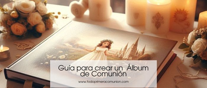 Cómo Crear un Álbum de Primera Comunión
