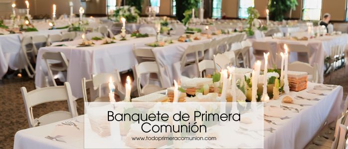 Menús Deliciosos y Fáciles para el Banquete de Primera Comunión