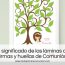 El significado de las láminas de firmas y huellas en la Primera Comunión