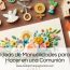 Ideas de Manualidades para Hacer en una Comunión