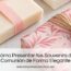 Cómo Presentar tus Souvenirs de Comunión de Forma Elegante