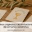 Ideas originales para invitaciones de comunión para niños