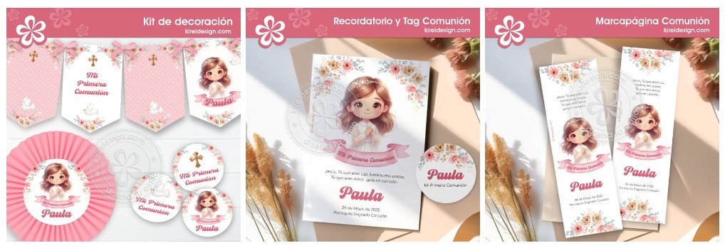 coleccion primera comunion azami
