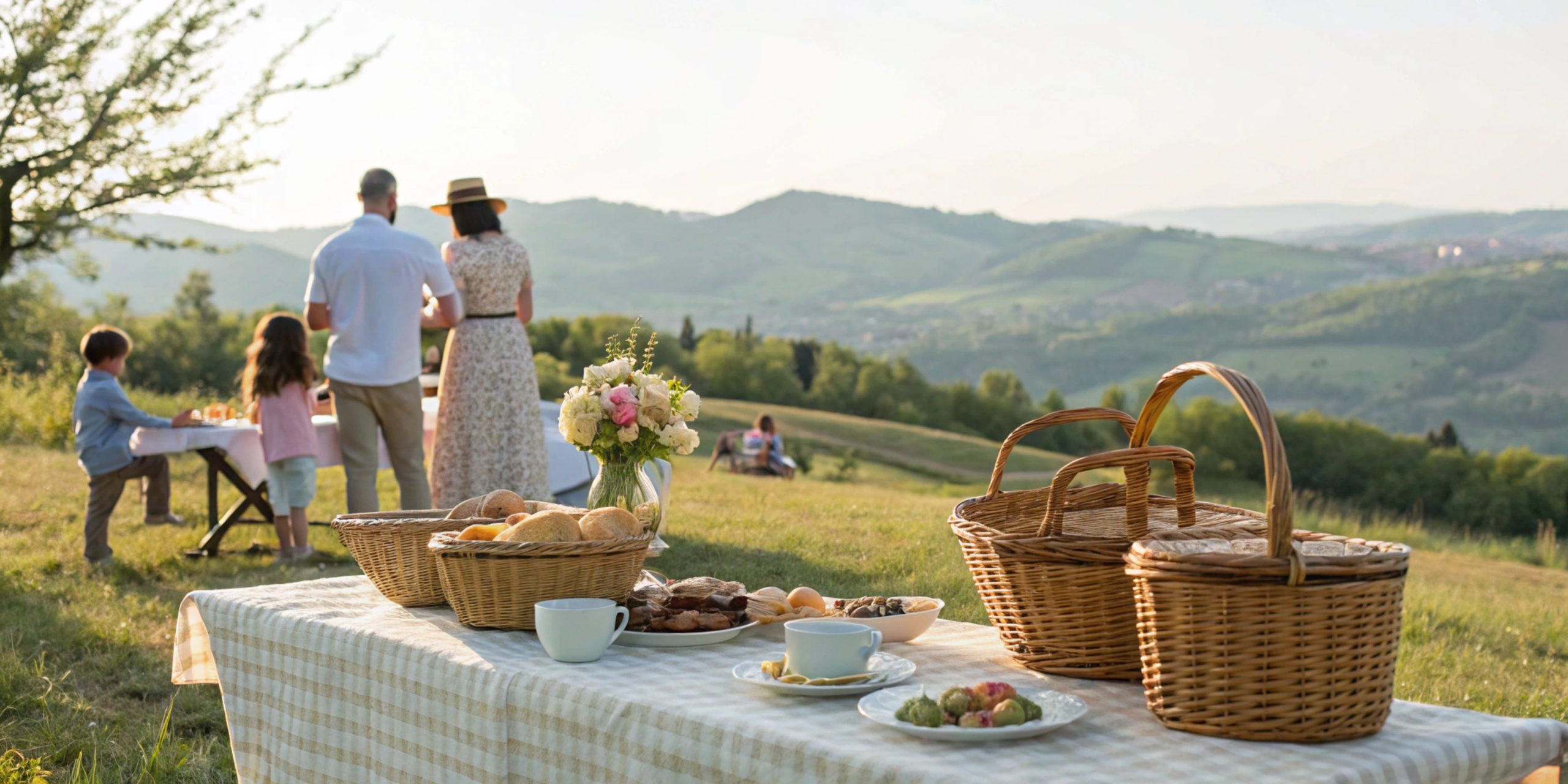 comunion estilo picnic