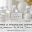 Ideas de etiquetas para botellitas de agua personalizadas en Comunión